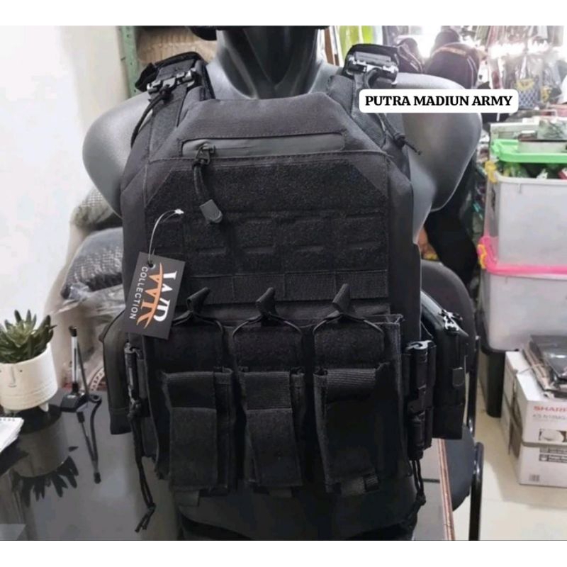 Bodyvest Rompi Rajawali Model Quick Release WR TACTICAL