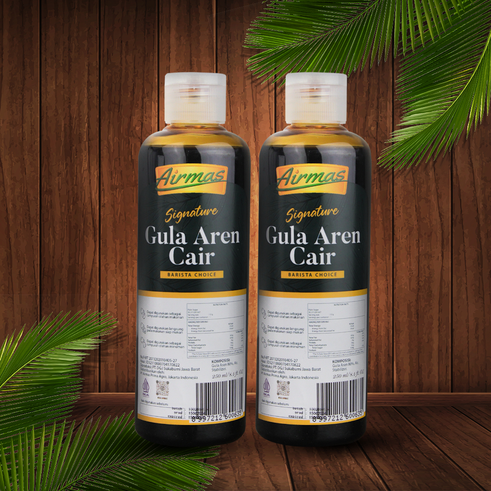 

Airmas - Gula Aren Cair Premium 500ml