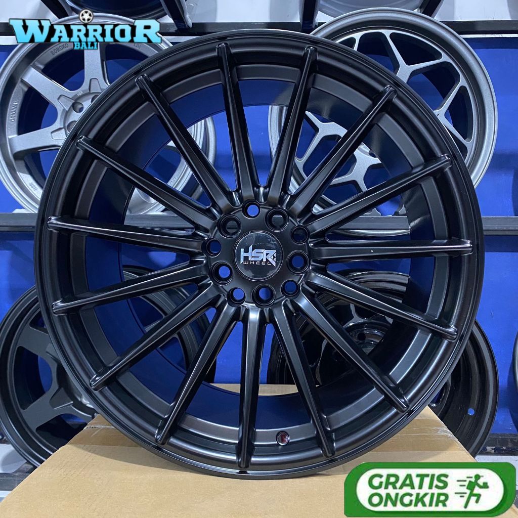 Velg Vossen Ring 18 Untuk Hrv Yaris Cross Terios HSR TSUKUBA R18