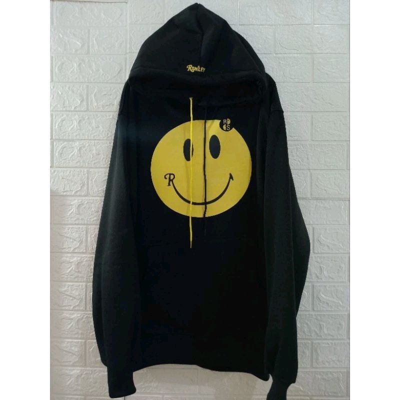 Hoodie Smile RafS. suga Yoongi Tali 2 warna