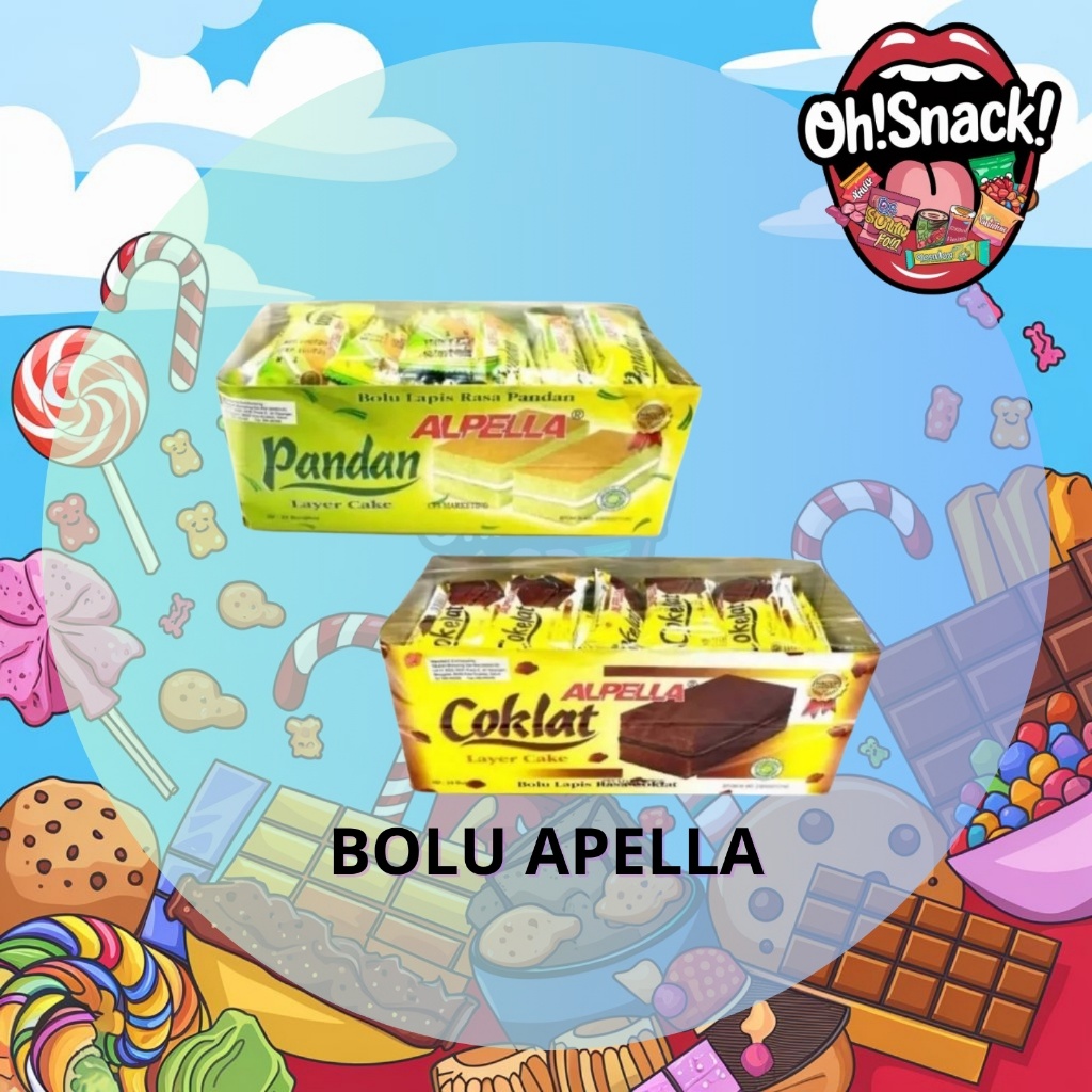 

Bolu Alpella Pandan / Coklat