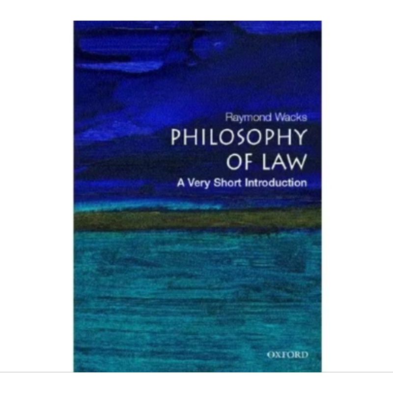 

BUKU PHILOSOPHY OF LAW A VERY SHORT INTRODUCTION