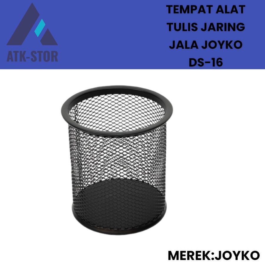 

1Pcs Tempat Pen/Pen Holder Tempat Alat Tulis Jaring Jala Joyko DS-16 Serbaguna JOYKO