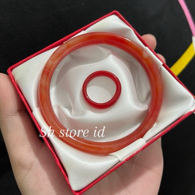 set gelang cuncin batu giok elegan gelang giok gelang batu