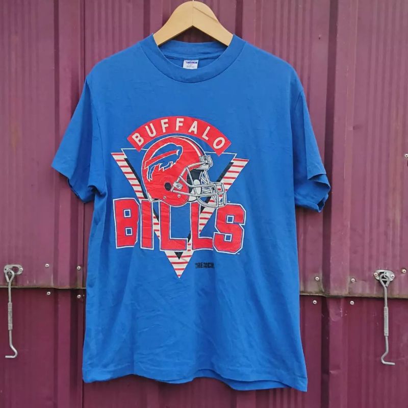 kaos vintage 90s nfl Buffalo bills