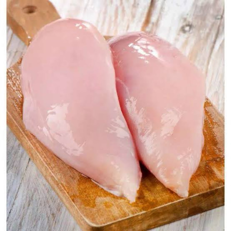 

Fillet / Boneless Dada Ayam Tanpa Kulit