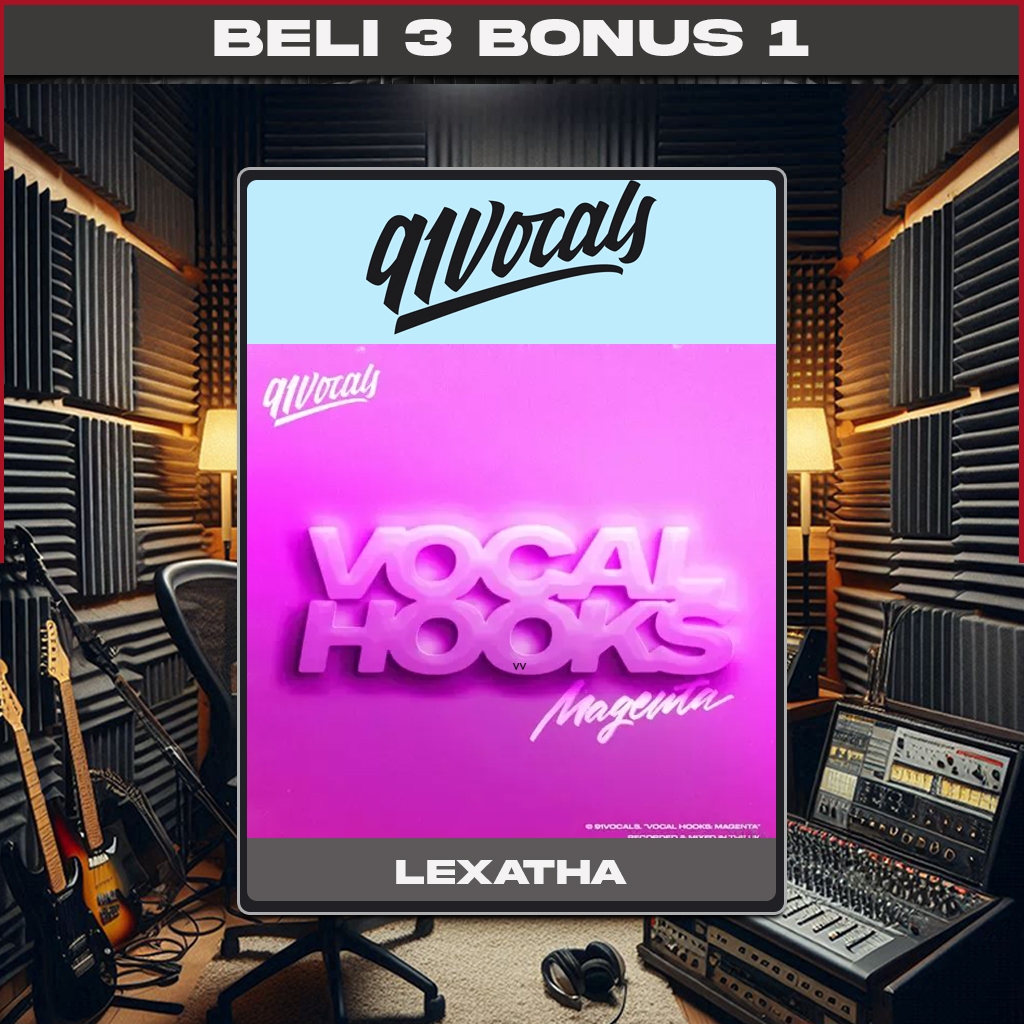 91Vocals Vocal Hooks: Magenta WAV