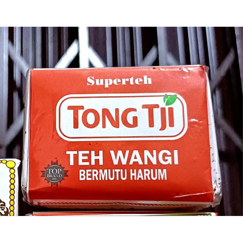 

Teh wangi tong tji super teh 40gram (per slop)