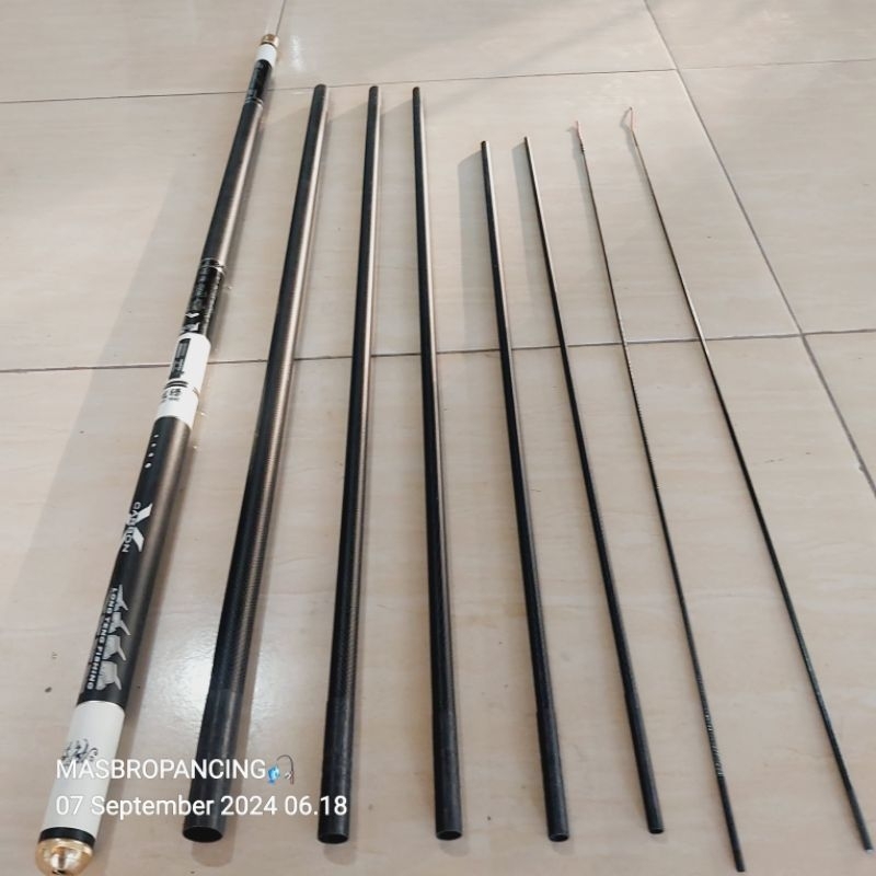 Ruas/Sparepart Tegek Longteng 450cm