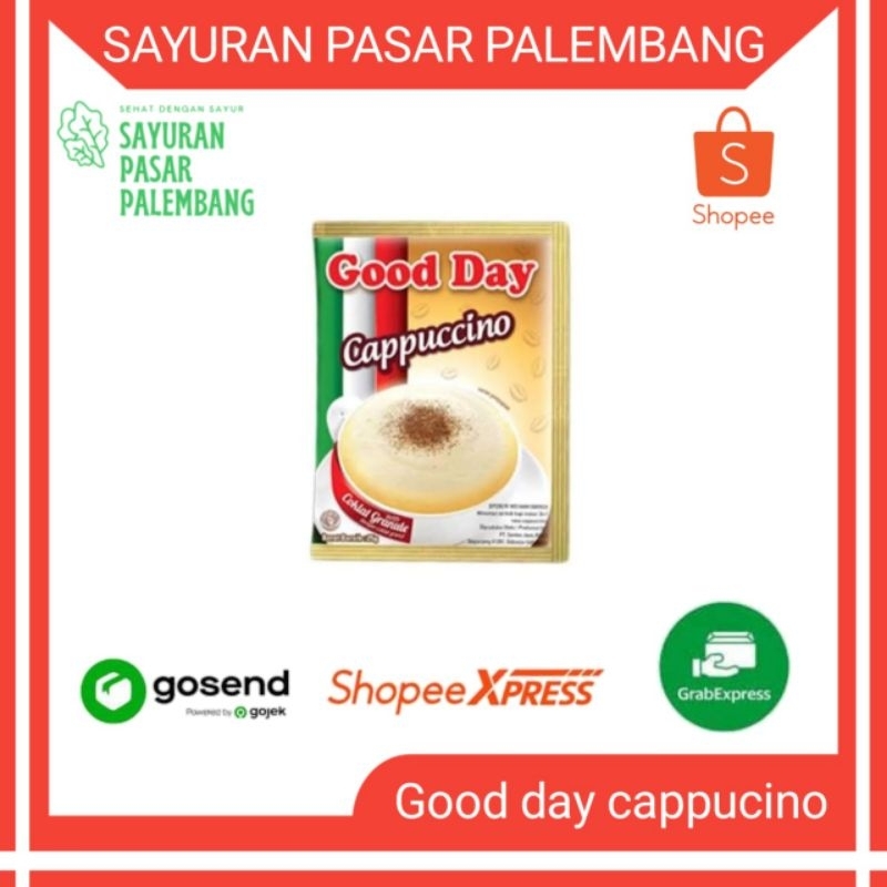 

Good Day Cappucino - Sayuran Pasar Palembang