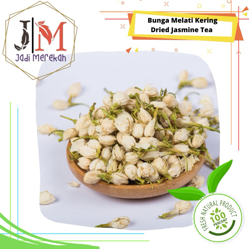 

[JM_SoFresh] Teh Bunga Melati Kering / Dried Jasmine Tisane