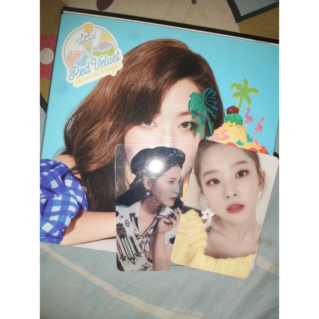 Red Velvet Summer Mini Album 2018 - Summer Magic LIMITED EDITION SEULGI ver. & JOY ver.