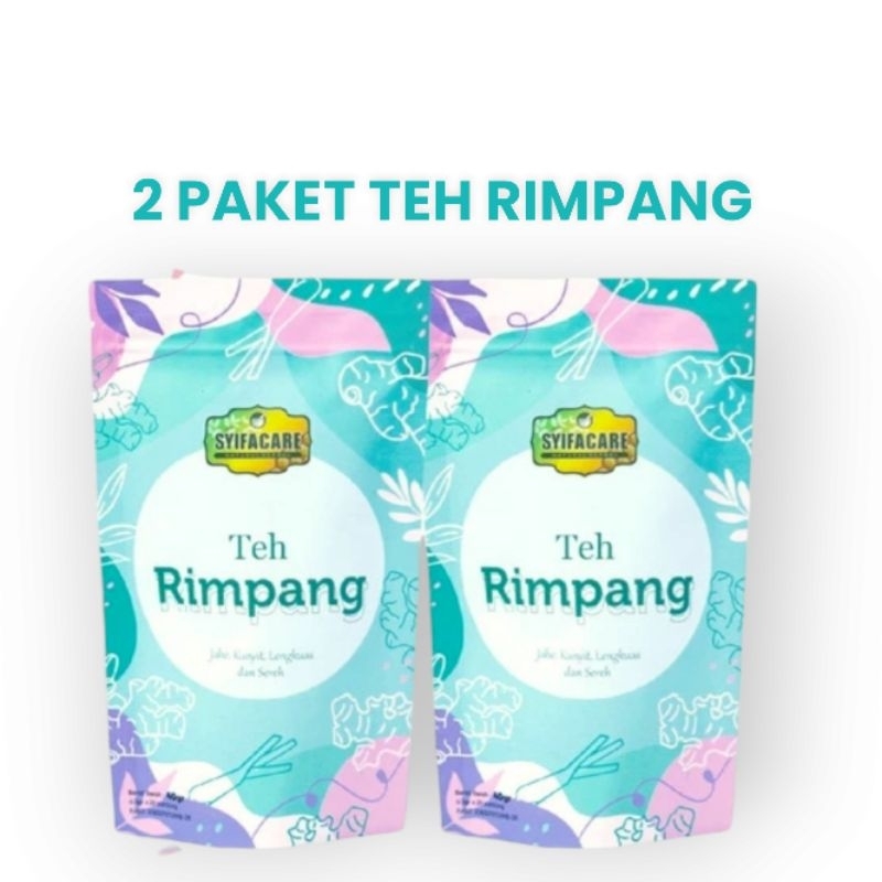 

2 PAKET TEH RIMPANG BPOM ala JSR / Teh Celup Rempah / Teh Diet Detox / Pelangsing Herbal / imunitas