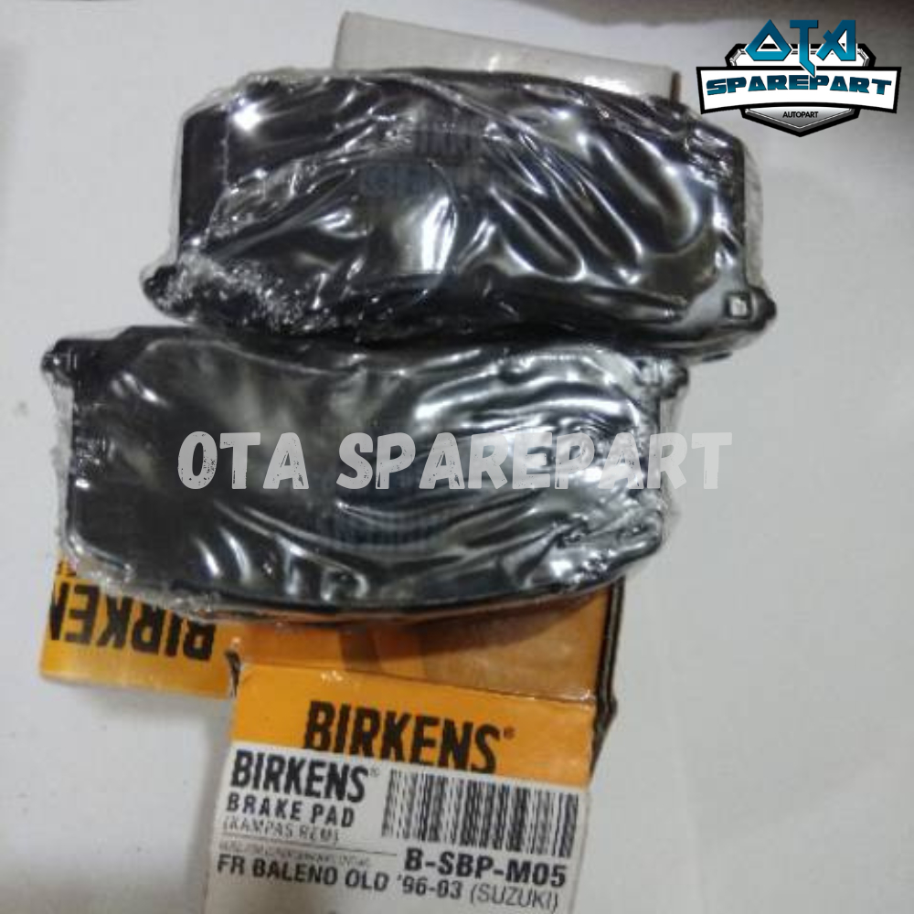 Brake Pad Kampas Rem Depan Suzuki Baleno Old 1996-2003 Birkens
