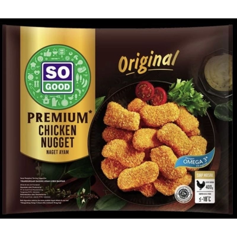 

SO GOOD NUGET PREMIUM 400gr