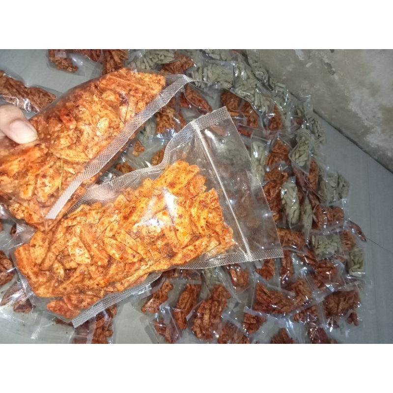 

Basrengtipiscrunchy50gram-pedesdaunjeruk