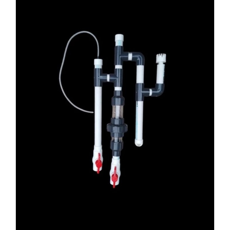 overflow filter aquarium overflow sumpfilter pipa 1 inch- tabung 50mm pipa lokal