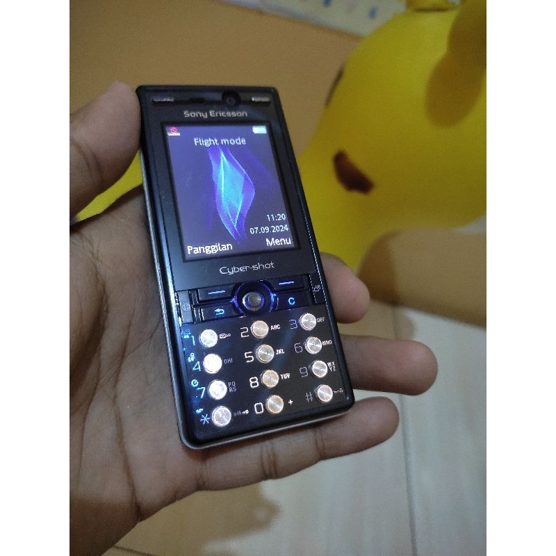 Sony Ericsson K810i sinyal anggap registrasi gagal