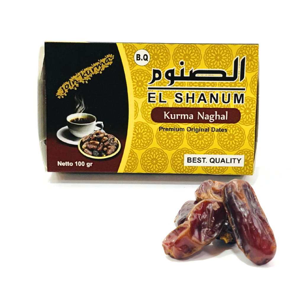 

KURMA NAGHAL BQ 100GR / NAGHAL AL SAAD / KURMA NAGHAL KURMA NAGAL / KURMA MADINAH KURMA RABEE