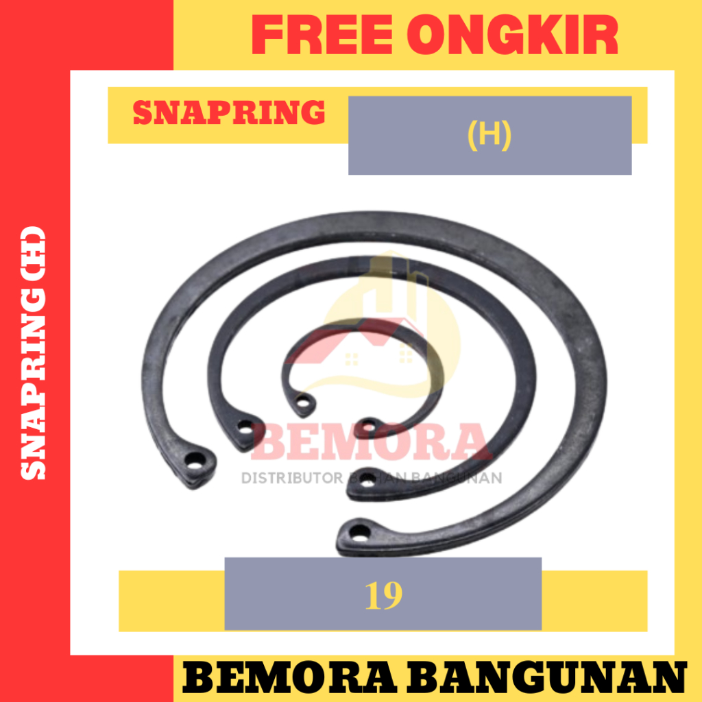 Snapring Type H (RRH) / Snap Ring Type H 19