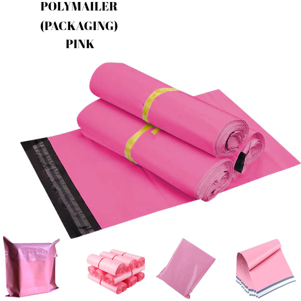 

PLASTIC POLYMAILER UKURAN 17X30 WARNA PINK,HITAM,ABU-ABU