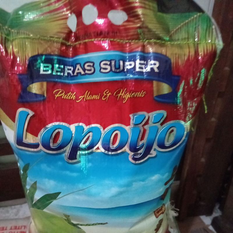 

Beras lopoijo 5kg