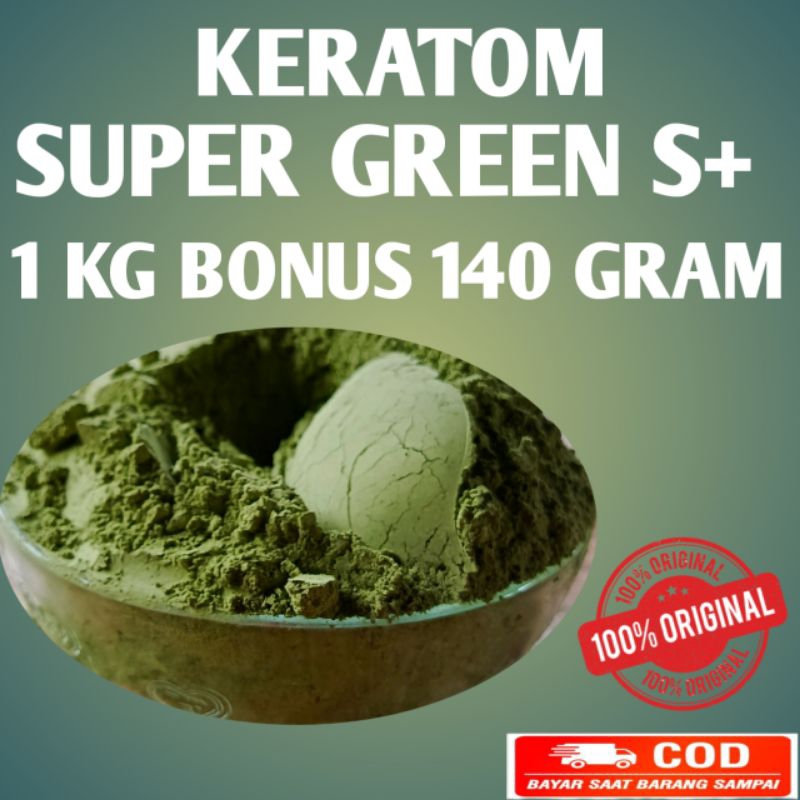 

AILA powder (gratis 140gr) super hijau pekat