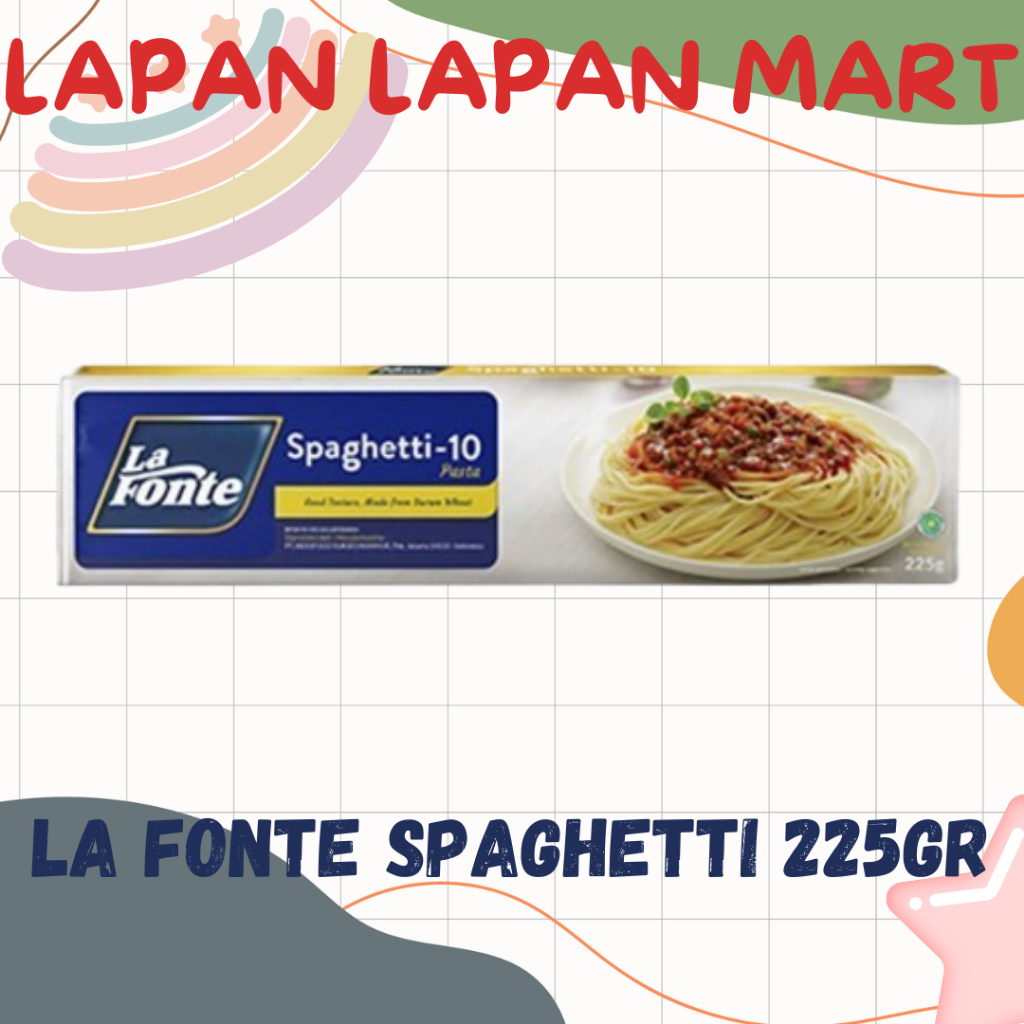 

La Fonte Spaghetti 225gr