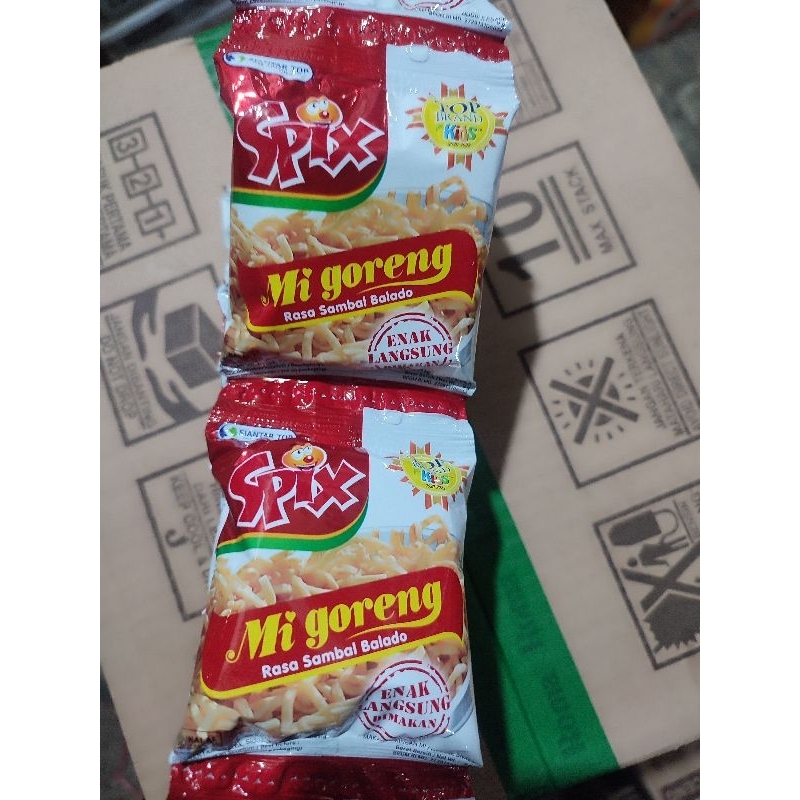 

Spix Mi Goreng Rasa Sambal Balado 1 Renteng Isi 10pcs