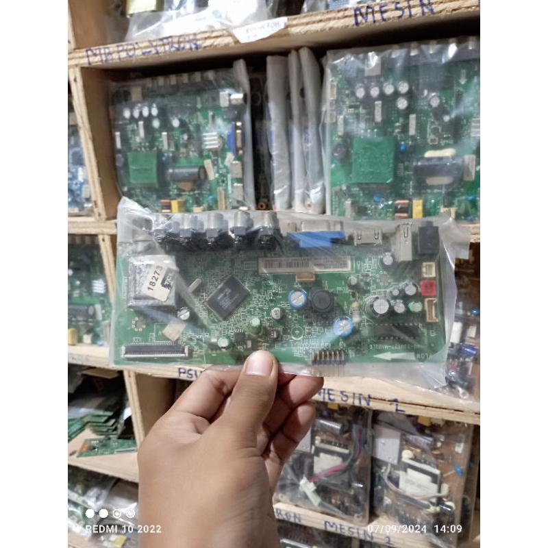 MB MOBO MAINBOARD MODULE MESIN TV TCL L24D3200