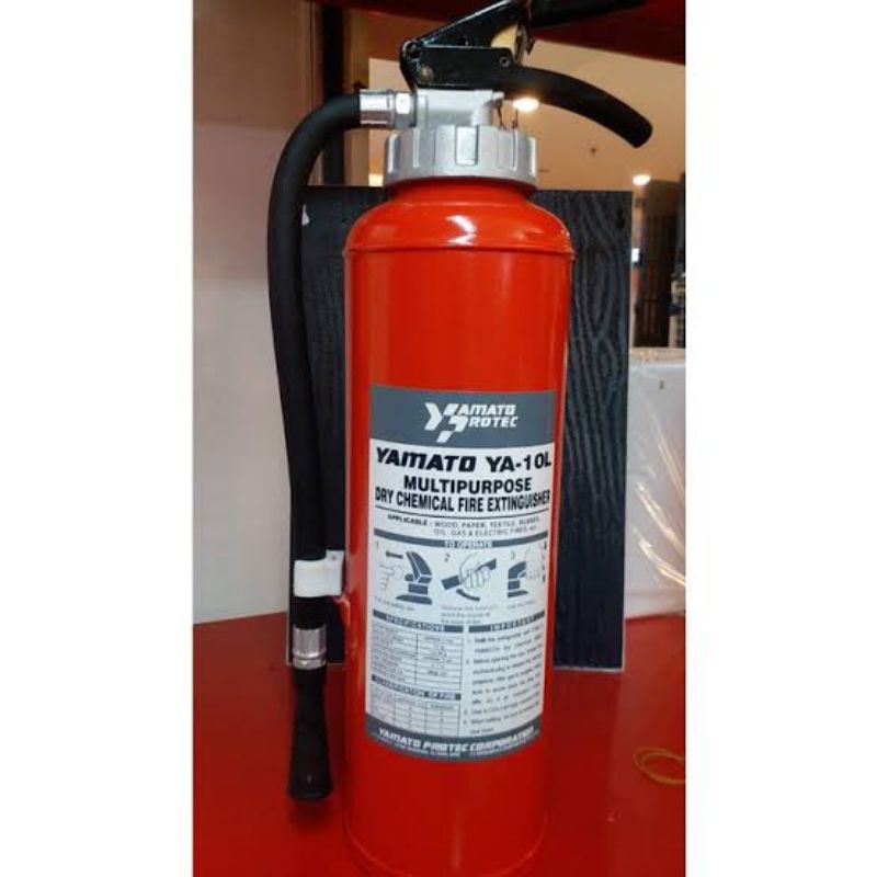 Tabung Apar Yamato 3,5kg / Alat Pemadam Api isi Powder YA-10L - Apar Yamato