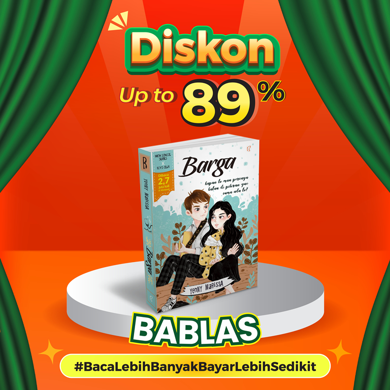 Novel Barga High School Series - Yenny Marissa - Mizan Jakarta
