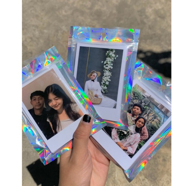 PAKET POLAROID FOTO CUSTOM ISI 25 PCS MURAH AESTHETIC