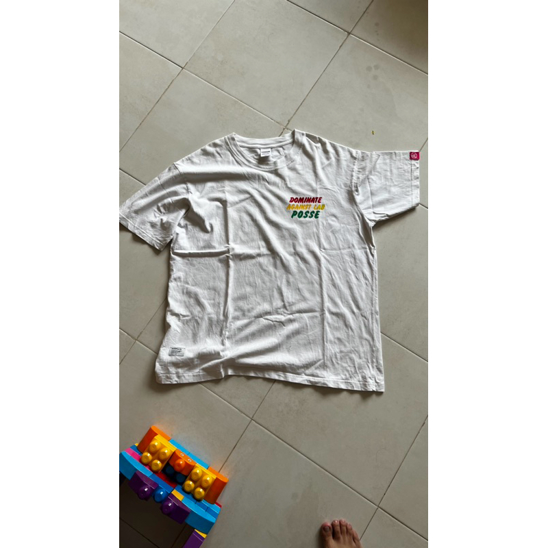 T-Shirt Dominate x Against Lab (Bekas,Good)
