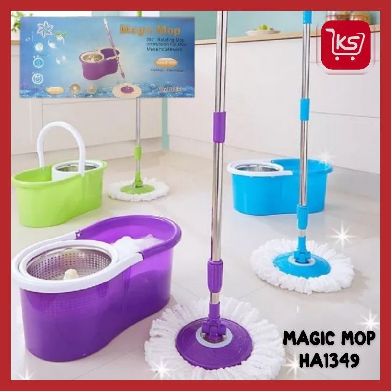 ALAT PEL MAGIC MOP SET HA1349