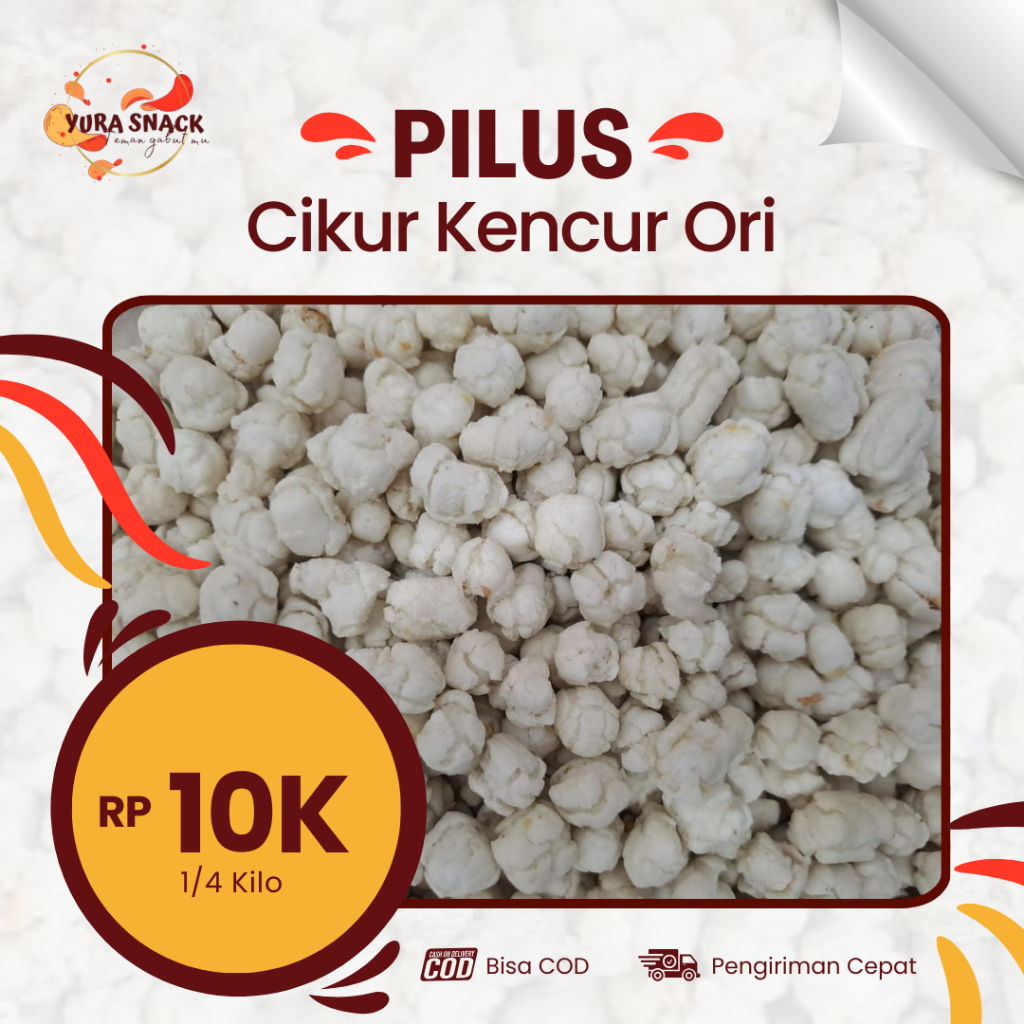 

Pilus Cikur Kencur | Pilus Kencur Ori 1/4 kg Enak dan Renyah