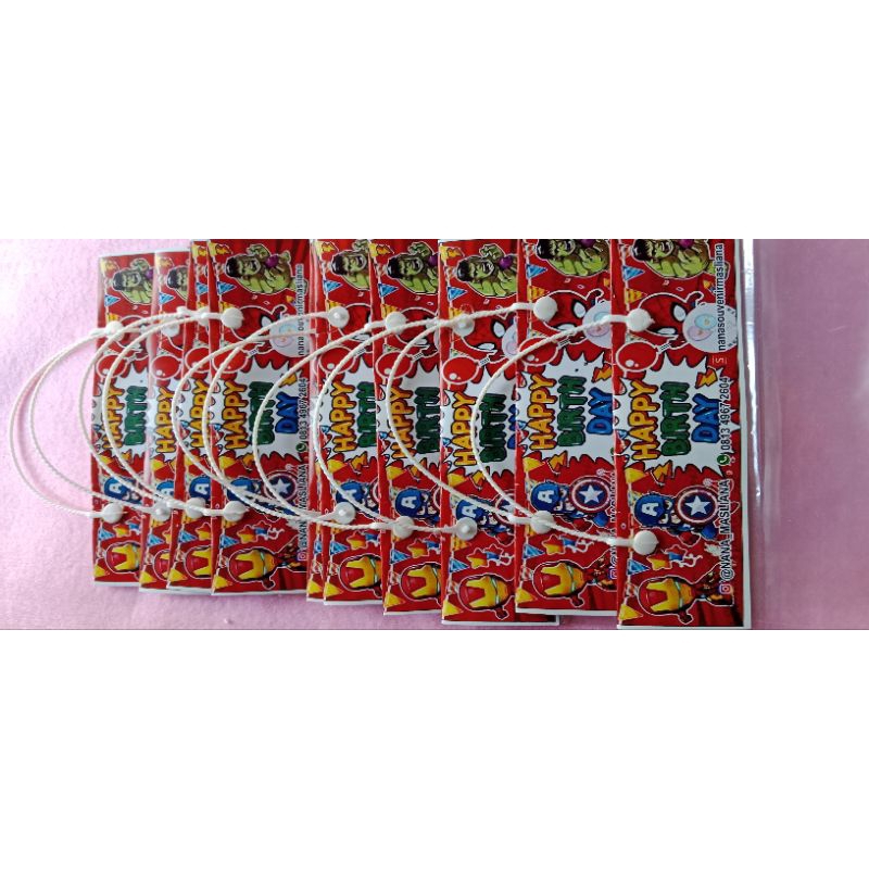 

plastik hampers ulang tahun