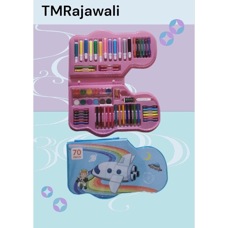 

CRAYON SET ISI 70PCS KARAKTER MOBIL
