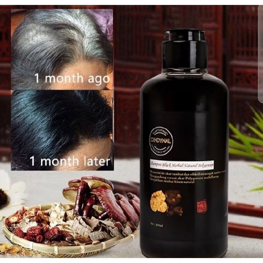Shampoo Uban MTR / black Hair Shampoo / shampo uban black hair shampo sampo