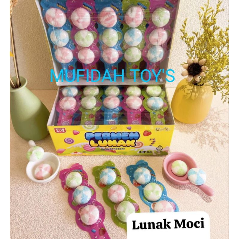 

PERMEN LUNAK MOCI 30 PCS