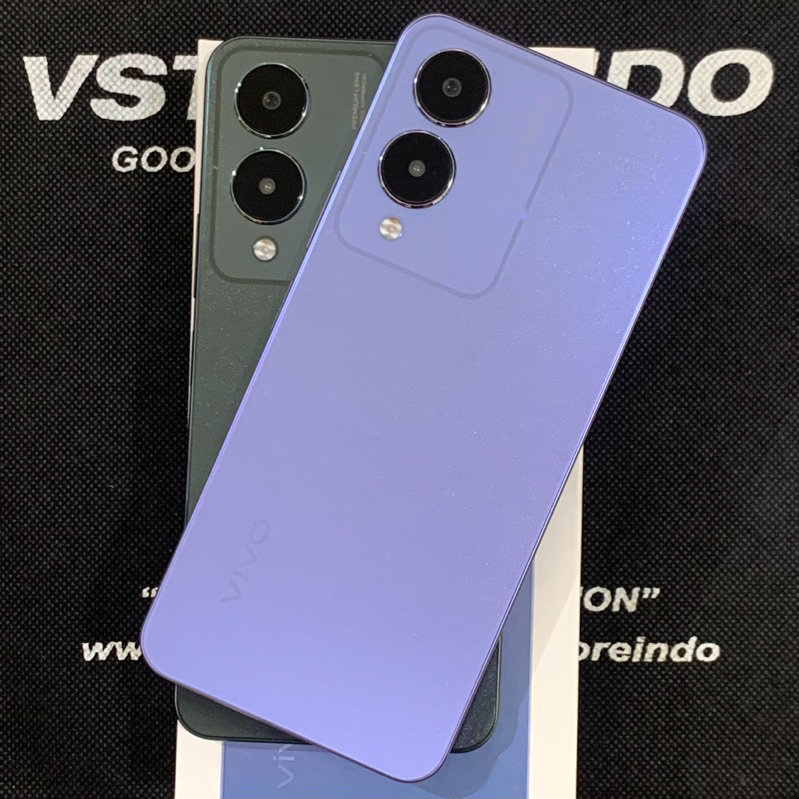 Vivo Y17s 4/64 GB Resmi Indonesia Second Bekas Original