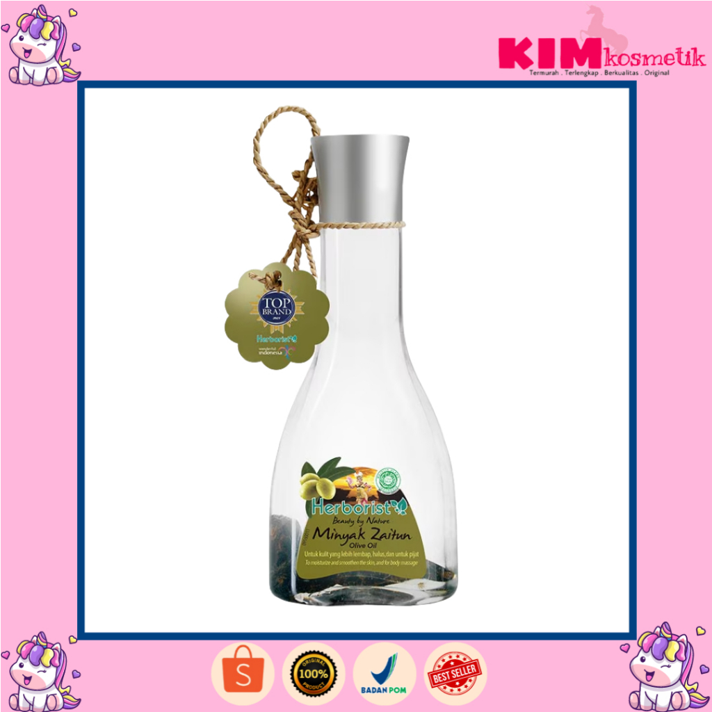 

Minyak Zaitun Herborist 150 ml