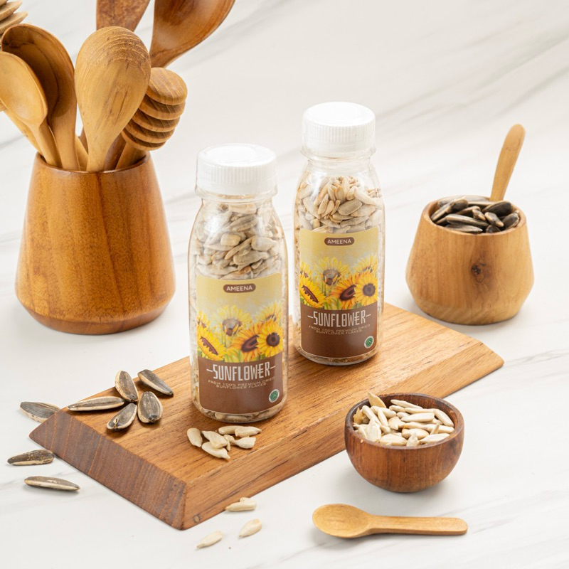 

[ MINI ] Sunflower Seed Biji Bunga Matahari 70GR | Ameena Premium Quality