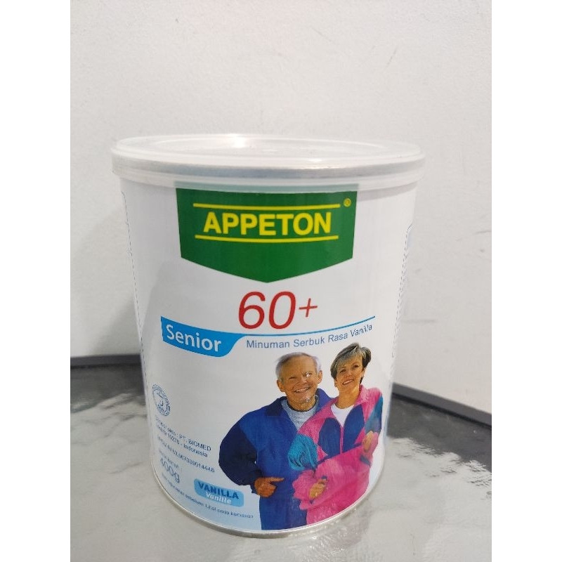 

Appeton 60+ 400 gram Vanila