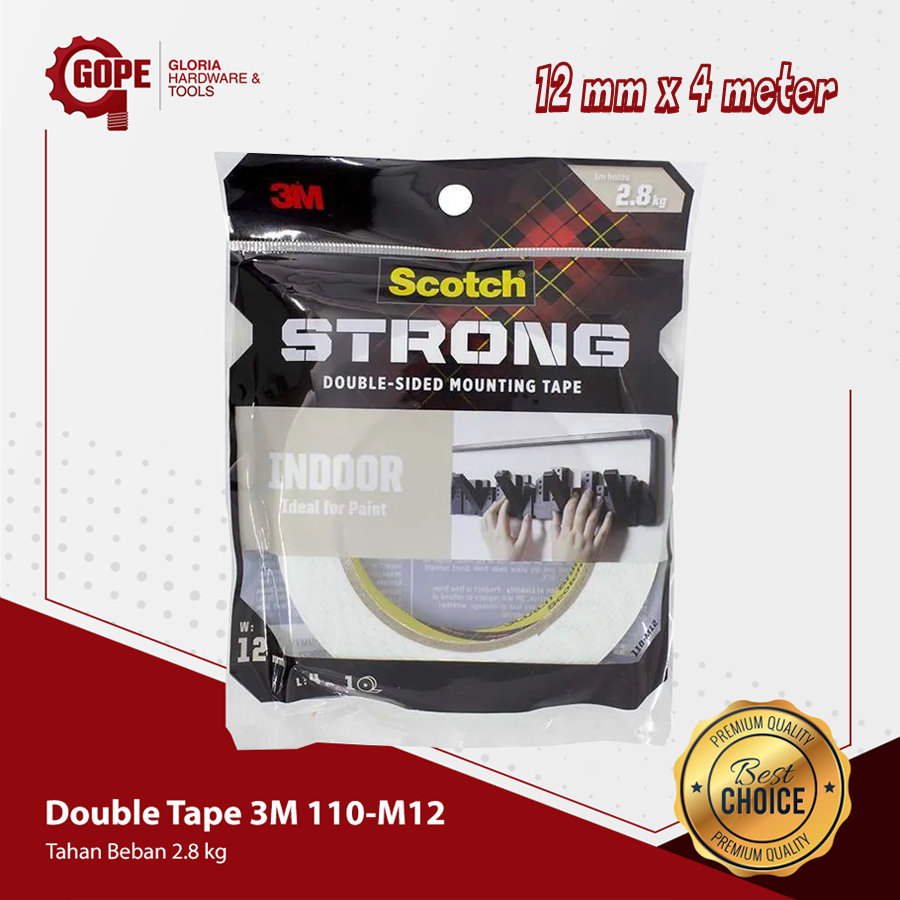 

Double Tape 3M Scotch 12 Mm X 4 Meter
