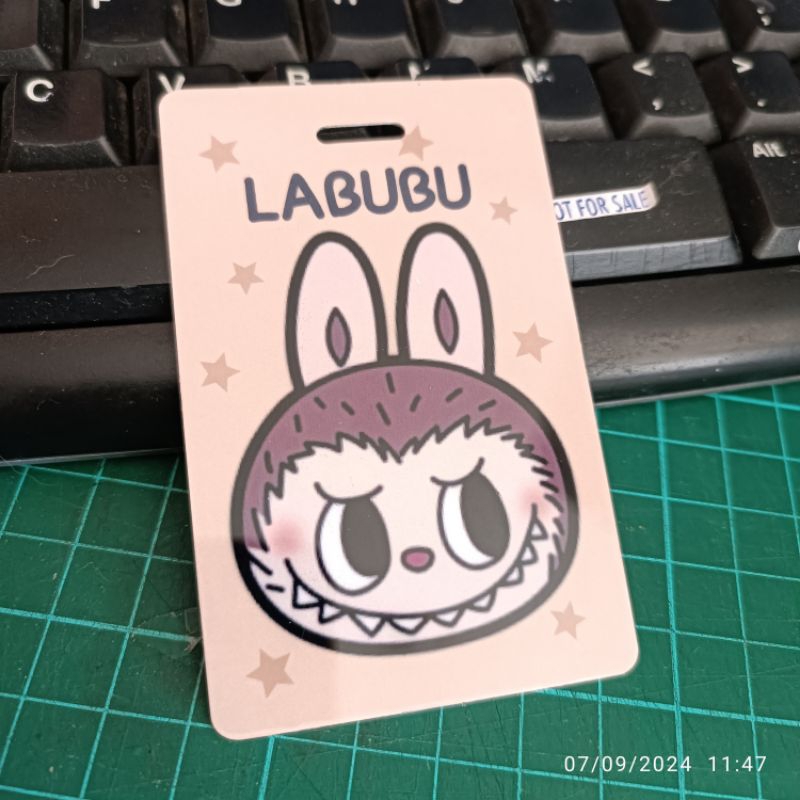 

Gantungan Labubu Tas Koper Name Tag Luggage Tag Bag Tag Hampers Tag