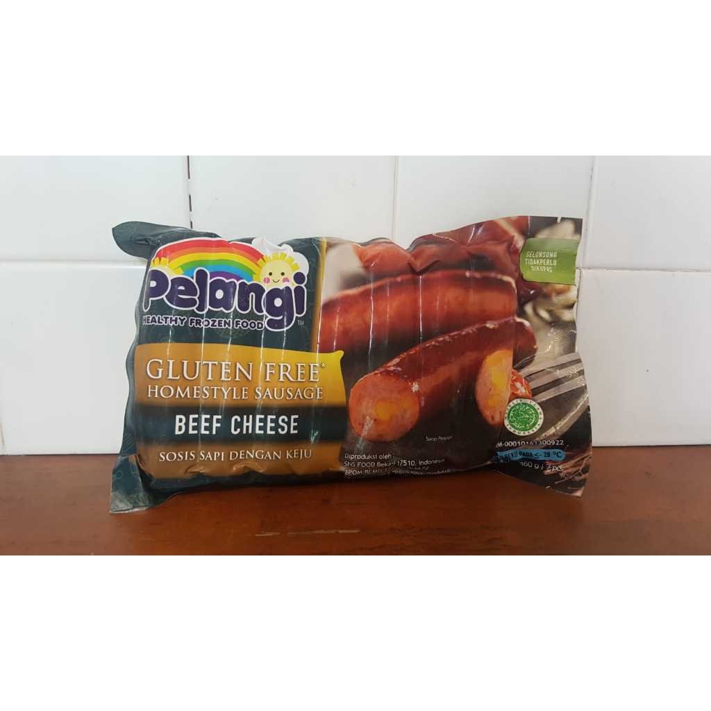 

Beef Cheese GF Homestyle Sausage 360gr - Pelangi