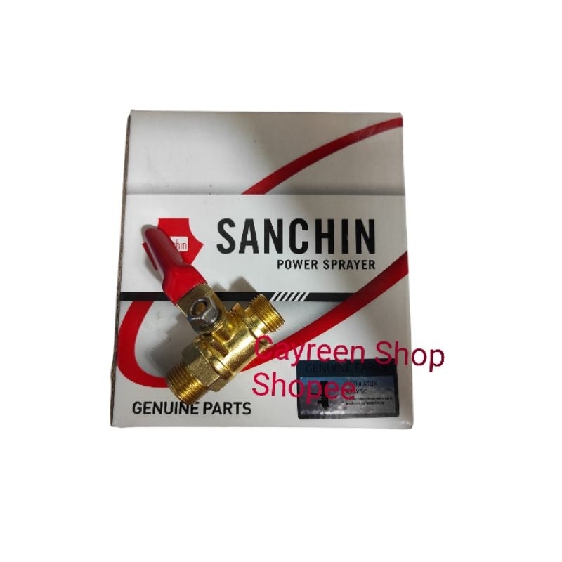 Cock Stop Sanchin sc 45  Kran sanchin sc 45. Spare part sprayer sanchin 45