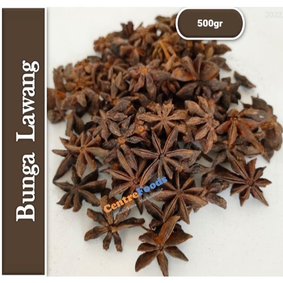 

Bunga Lawang - Kembang Pekak | 500gr [ Harga Per 0,5 Kg ]
