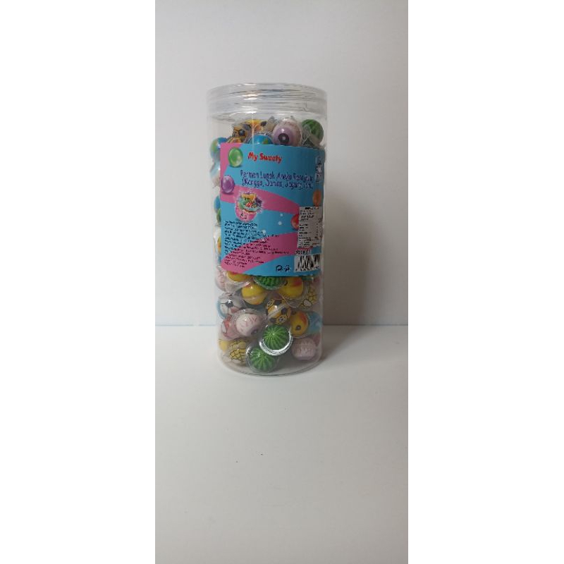 

PERMEN LUNAK MINI HALAL ISI 120 PCS